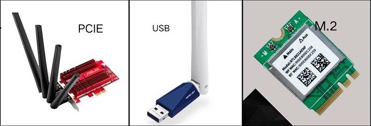 无线网卡有几种