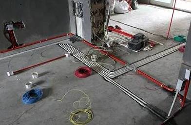 网线的走线方法