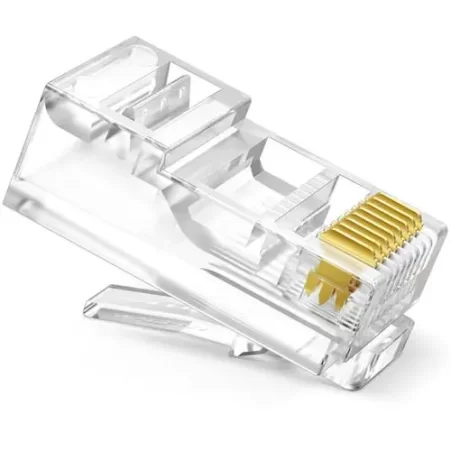 [避坑]如何区分水晶头的好坏？劣质水晶头和优质水晶头的区别-电脑知识科普