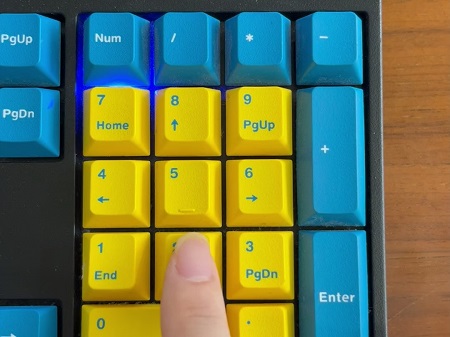 [小键盘开关]NumLock键的功能是什么，为什么看键盘灯的状态可以判断电脑问题？