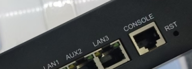 CONSOLE接口的作用，如何使用它正确的管理设备？