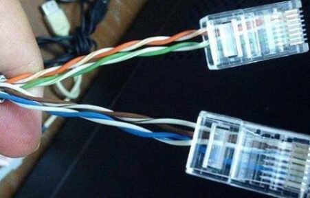 网线里八根线分别有什么用？百兆和千兆网络接线原理-电脑知识科普